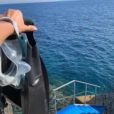 شقة La Piattaforma La Tua Casa Con Accesso Diretto A Mare *