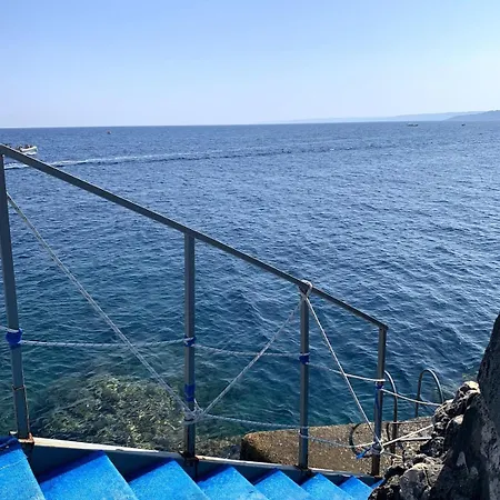 La Piattaforma La Tua Casa Con Accesso Diretto A Mare Apartment *