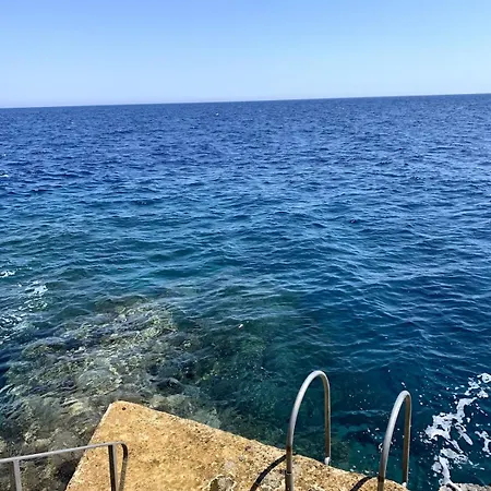 La Piattaforma La Tua Casa Con Accesso Diretto A Mare شقة